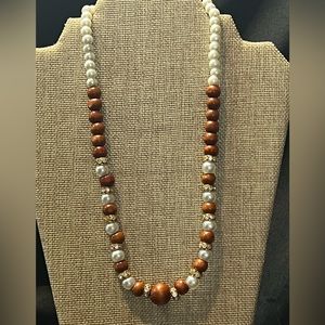 Mahogany Diamonds and Pearls